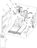 Part Location Diagram of DA71-20252A Whirlpool FIXER-GROMMET D/FRE