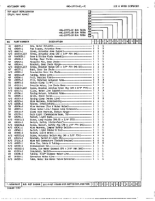 Ice/water Dispenser Page 3 Diagram and Parts List for 19972C  Admiral Refrigerator