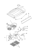 Part Location Diagram of 49001043 Whirlpool CONTROL  P