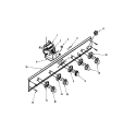 CONTROL PANEL Diagram and Parts List for PRD3030NP  Jenn-Air Cooktop