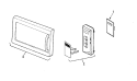 CONTROL PANEL / DOOR ASSEMBLY Diagram and Parts List for AMC6138AAS  Amana Microwave