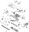 Part Location Diagram of 93001043 Maytag MAIN BODY-H3060