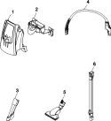 Part Location Diagram of 93001107 Maytag EXTENSION TUBE ASSEM-H3060