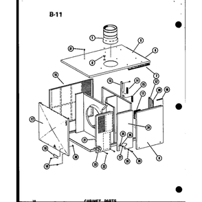 Part Location Diagram of B5189209 Whirlpool No longer available