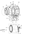 Part Location Diagram of 34001267 Whirlpool SCREW