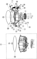 Part Location Diagram of 34001298 Whirlpool BAND-RING