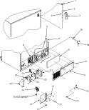 Part Location Diagram of 67005436 Whirlpool HARNS-WIRE