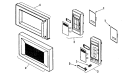 Part Location Diagram of DE61-70076A Whirlpool Button Spring