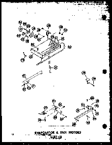 Section 11 Diagram and Parts List for ESRF16-C-P30303-3WC  Amana Refrigerator