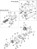 Part Location Diagram of 35001090 Whirlpool DUCT-AIR