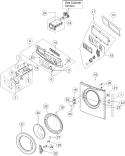 Part Location Diagram of 34001317 Whirlpool SCREW