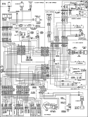 WIRING INFORMATION (SERIES 10) Diagram and Parts List for JSD2697KEY  Jenn-Air Refrigerator