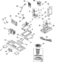 Part Location Diagram of DE26-10136A Whirlpool TRANS H.V