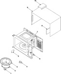 Part Location Diagram of DE70-30134P Samsung PANEL-OUTER;MR5491G,SECC