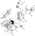 Part Location Diagram of 3601-000440 Samsung FUSE-