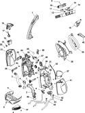 Part Location Diagram of 91001060 Maytag WAND VALVE ASSEMBLY