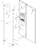 Part Location Diagram of M0207303 Whirlpool SCREW