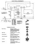 WIRING INFORMATION Diagram and Parts List for MDB4601AWX  Maytag Dishwasher