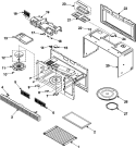Part Location Diagram of DE70-30119K Samsung PANEL-OUTER;SSOTR (1.4 C