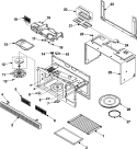 Part Location Diagram of DE70-10017H Whirlpool PANEL-OUTE