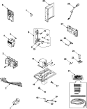 Part Location Diagram of DE80-10121C Samsung BASE-PLATE;SMH7155BC,SGC