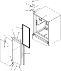 Part Location Diagram of 67005568 Whirlpool EXTENSION-
