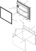 Part Location Diagram of 67005572 Whirlpool EXTENSION-