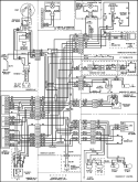 WIRING INFORMATION (SERIES 10) Diagram and Parts List for JFC2089HPY  Jenn-Air Refrigerator