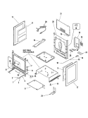 Part Location Diagram of W11562931 Whirlpool Door Gasket