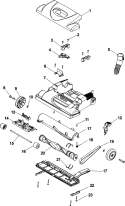 Part Location Diagram of 37242135 Maytag MAIN BODY W/FURN GUARD