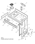 Part Location Diagram of 8210239 Whirlpool CAPACITOR