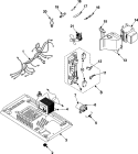 Part Location Diagram of 6502-001056 Samsung Cable Clamp