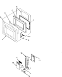 Part Location Diagram of DE66-20275F Samsung BUTTON-PUSH;MW5592S/XAX,