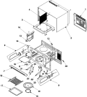 Part Location Diagram of DE61-00324A Whirlpool SUPPORT-HE