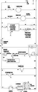 WIRING INFORMATION Diagram and Parts List for ATB2132ARU  Amana Refrigerator