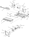 COMPRESSOR (SERIES 11) Diagram and Parts List for CB19G6W  Crosley Refrigerator
