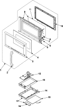 Part Location Diagram of DE60-60008A Samsung Hinge Pin