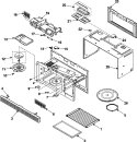 Part Location Diagram of DE61-50542A Samsung BRACKET-FILTER;-,SECC,T0