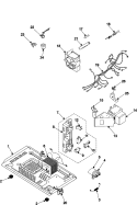 Part Location Diagram of DE80-10002F Samsung BASE-PLATE;MS7796W,SGCC,