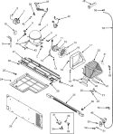 COMPRESSOR Diagram and Parts List for LTF2112ARZ  Admiral Refrigerator