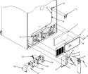 CABINET BACK Diagram and Parts List for MBF2262HEB  Maytag Refrigerator