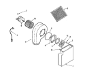 Part Location Diagram of WP74010782 Whirlpool FILTER- GR