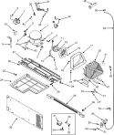 Part Location Diagram of 63001779 Whirlpool KICKPLATE