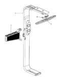 WATER DISTRIBUTION ASSEMBLY Diagram and Parts List for JDB1270AWY  Jenn-Air Dishwasher