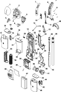 Part Location Diagram of 92001064 Maytag MICROPHONE/DIRT DUCT ASSEMBLY