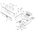 Part Location Diagram of 74008952 Whirlpool $35 CORE CNTRL-ELEC