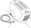 TOASTER Diagram and Parts List for JTO500BAAB  Jenn-Air Toaster