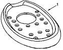 ACCESSORIES Diagram and Parts List for JTO500BAAB  Jenn-Air Toaster