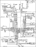 WIRING INFORMATION Diagram and Parts List for CS26G8DQ  Crosley Refrigerator