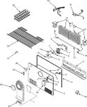 Part Location Diagram of 63001654 Whirlpool HARNS-WIRE